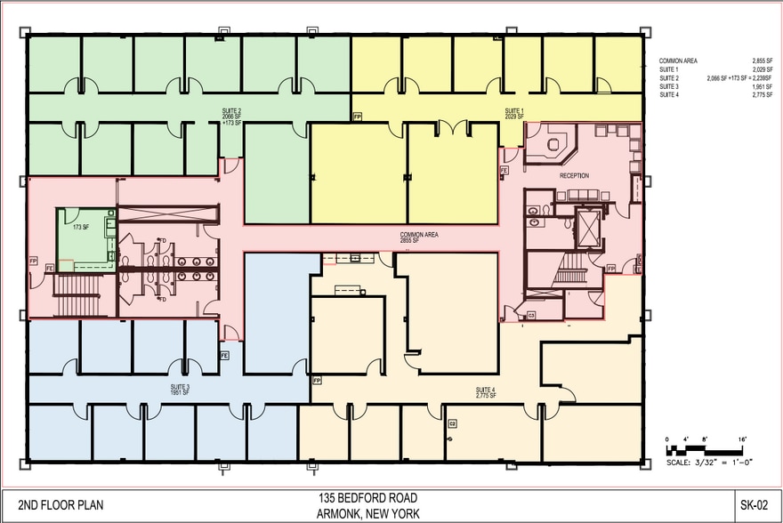 135 Bedford Rd, Armonk, NY for lease - Floor Plan - Image 2 of 12