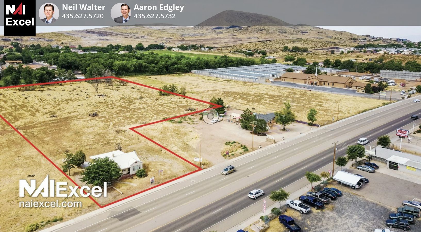 1481 W State St, Hurricane, UT for sale Aerial- Image 1 of 1