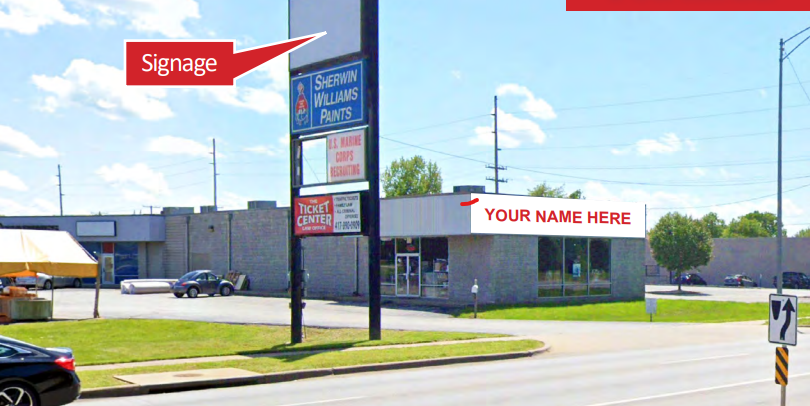 720 E Battlefield St, Springfield, MO for lease - Building Photo - Image 1 of 1