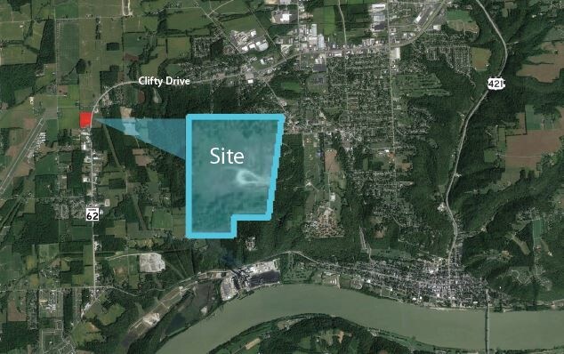 2720 Clifty Dr, Madison, IN for sale Aerial- Image 1 of 1