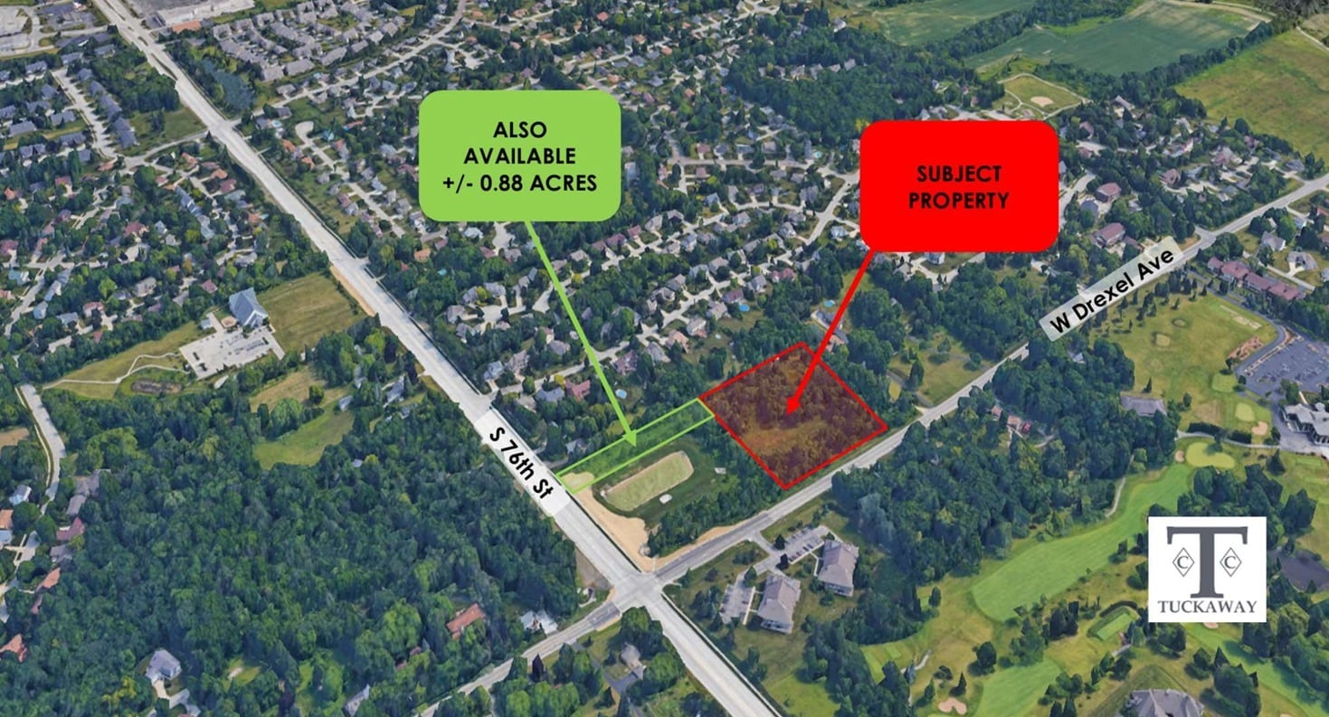 W Drexel Ave, Franklin, WI for sale Building Photo- Image 1 of 3