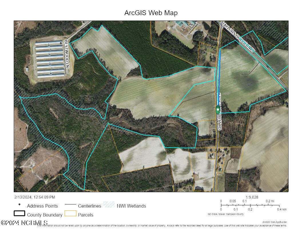 0 Lots Near Kader Merritt Road, Clinton, NC for sale Primary Photo- Image 1 of 1