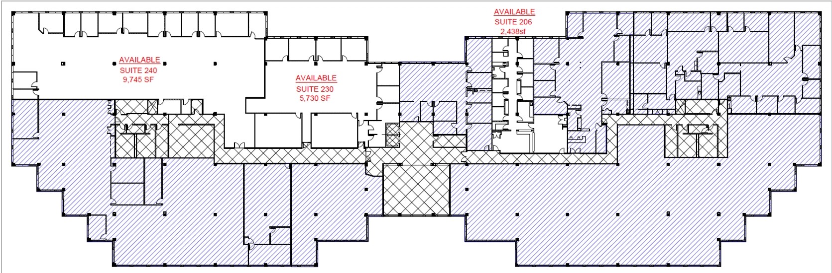 3705 Quakerbridge Rd, Hamilton, NJ for lease Floor Plan- Image 1 of 2