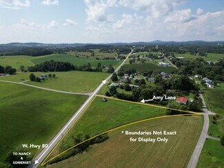 More details for 10530 W Highway 80, Nancy, KY - Land for Sale