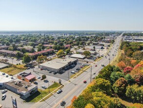 650 E Battlefield St, Springfield, MO - AERIAL  map view - Image1