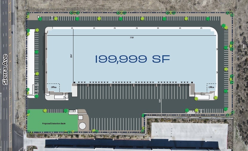 5187 Sierra Ave, Fontana, CA for sale - Site Plan - Image 2 of 2
