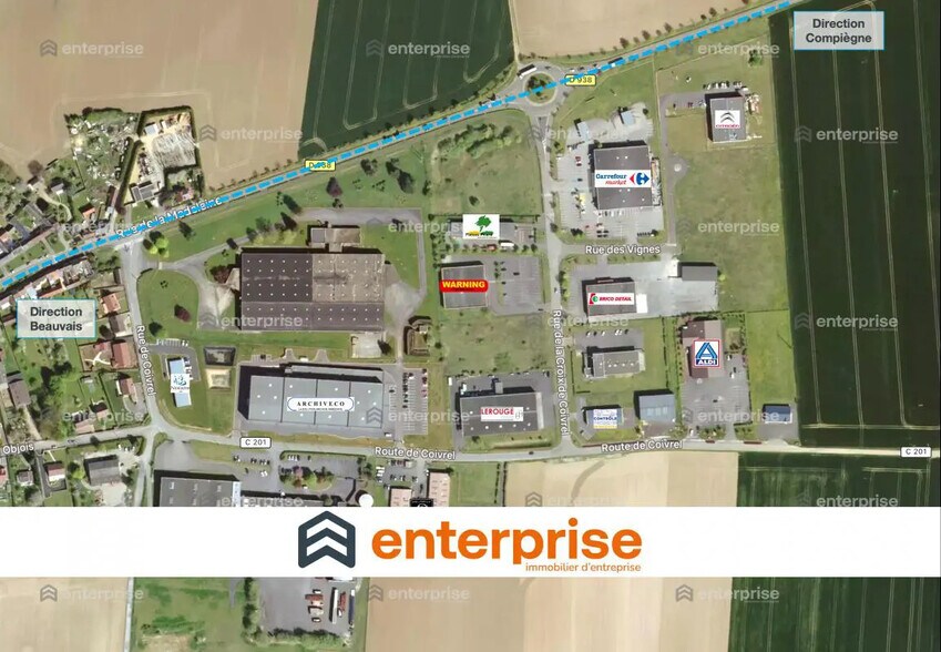 Land in Maignelay-Montigny for sale - Building Photo - Image 1 of 1