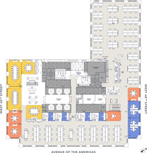 1177 Avenue Of The Americas, New York, NY for lease Floor Plan- Image 2 of 3