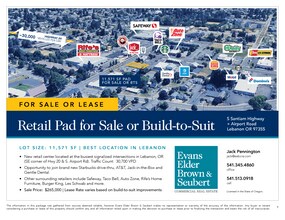 S Santiam Highway & Airport Road, Lebanon, OR for lease Interior Photo- Image 2 of 5