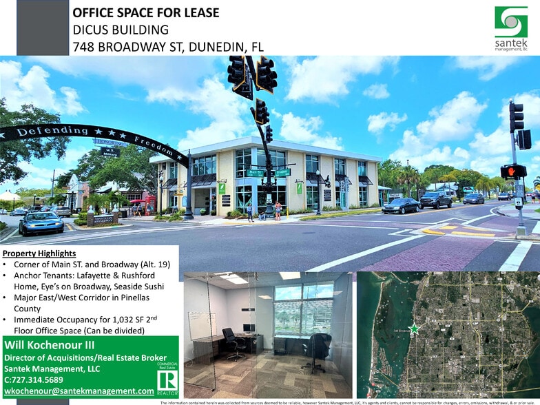 748 Broadway, Dunedin, FL for lease - Building Photo - Image 2 of 26