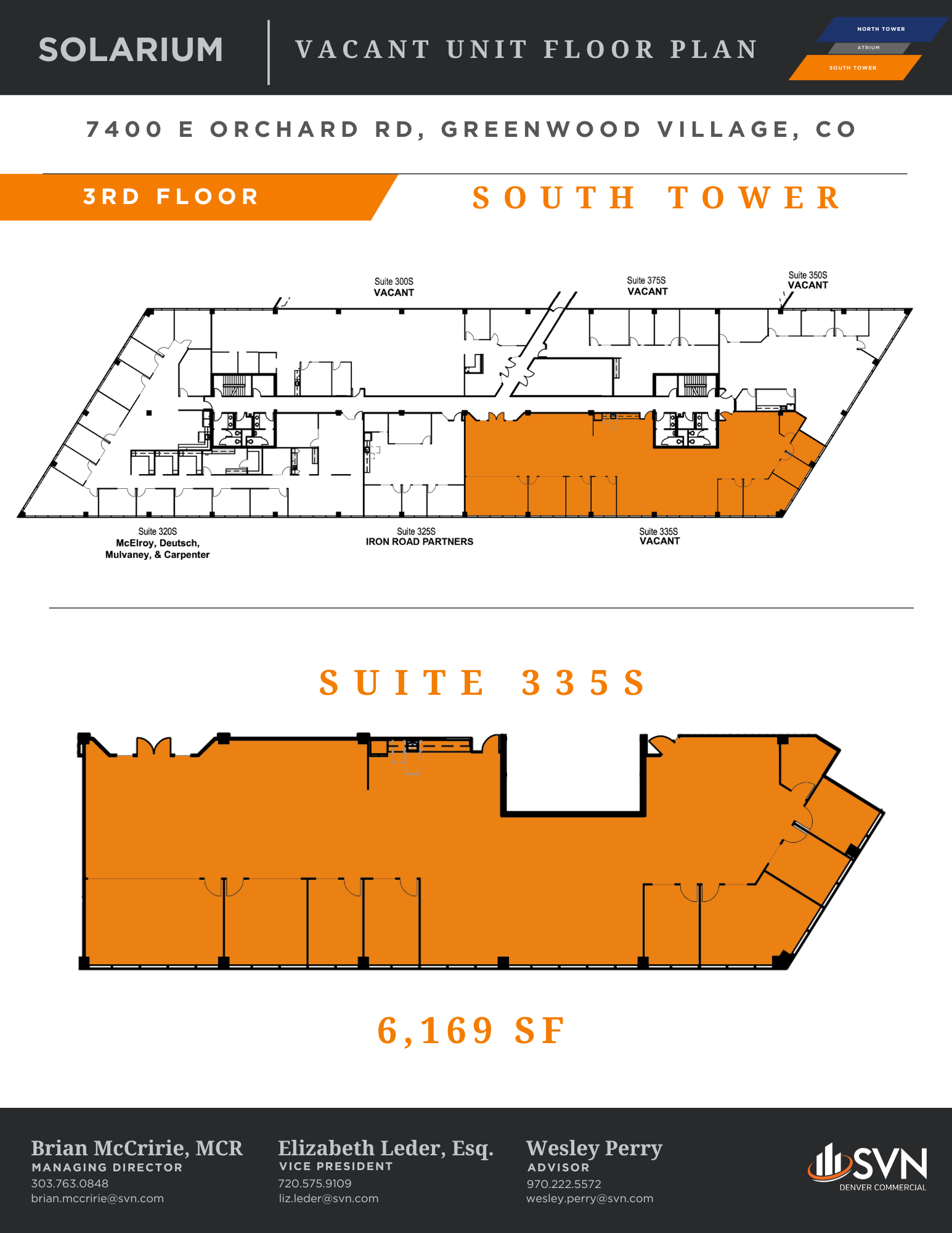 7400 E Orchard Rd, Greenwood Village, CO for lease Floor Plan- Image 1 of 1