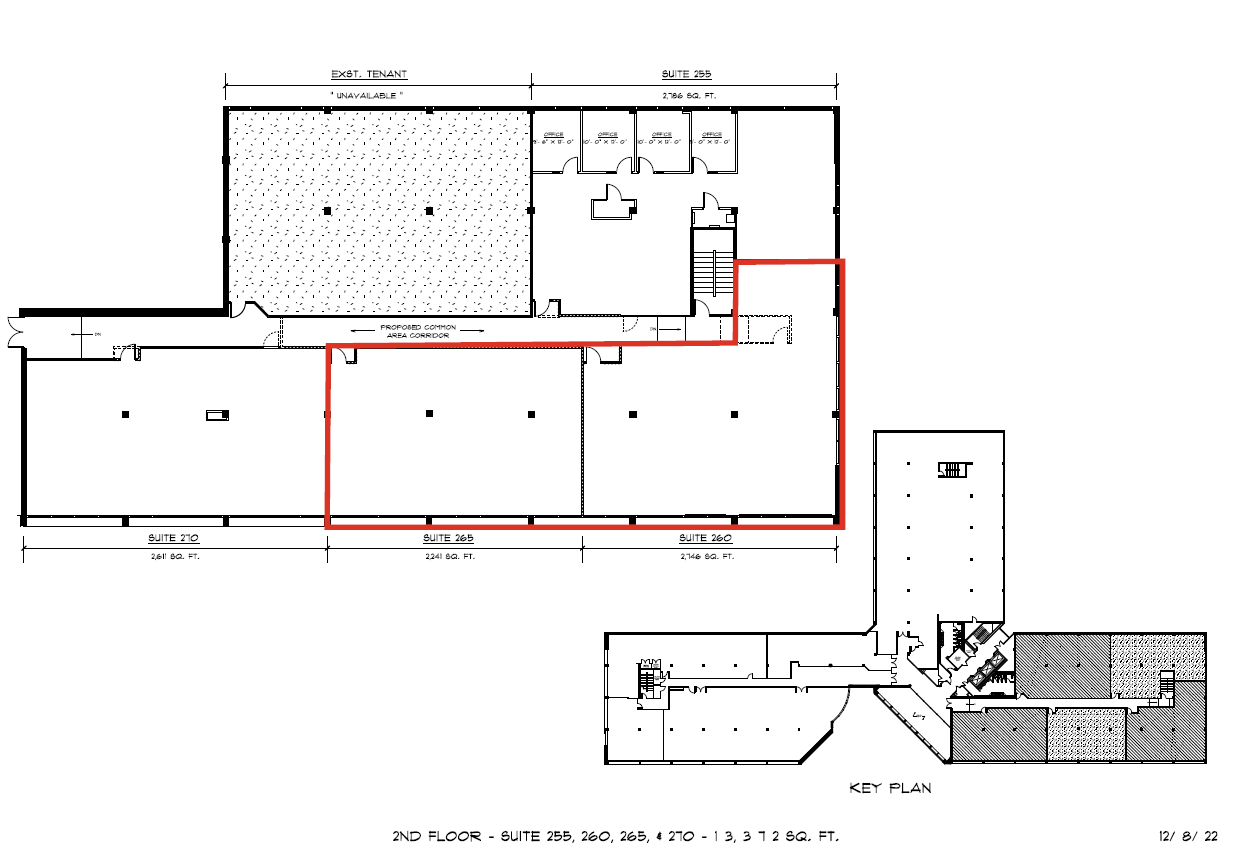 500 College Rd E, Princeton, NJ for lease Floor Plan- Image 1 of 8