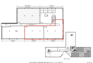 500 College Rd E, Princeton, NJ for lease Floor Plan- Image 1 of 8