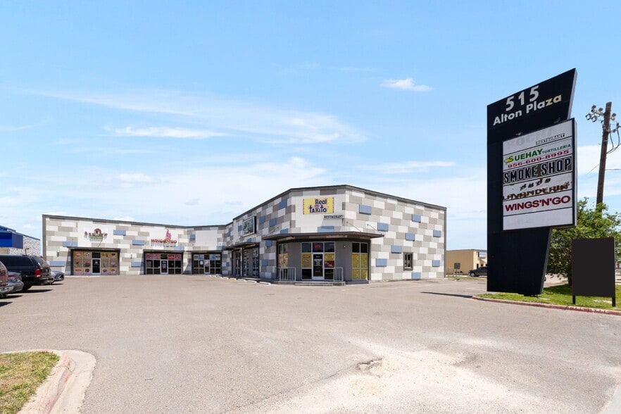 515 W Main Ave, Alton, TX for lease - Building Photo - Image 1 of 13