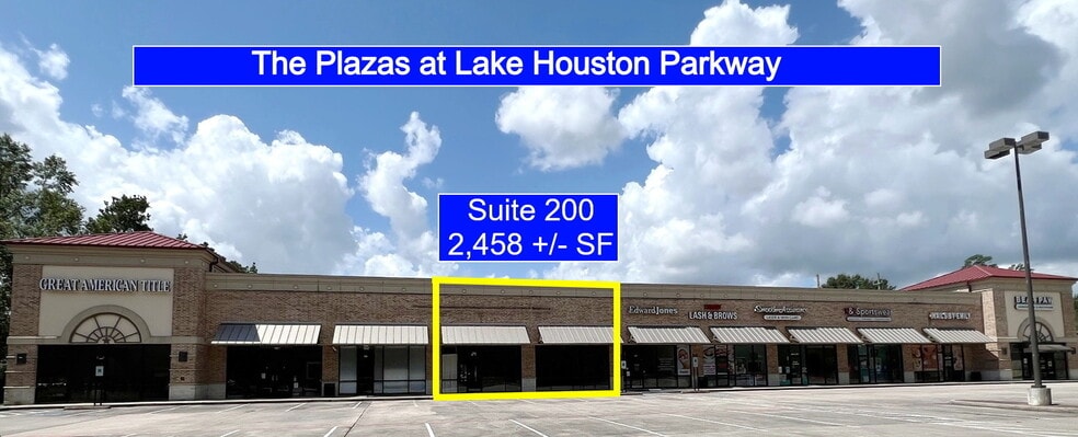 20121 W Lake Houston Pky, Humble, TX for lease - Building Photo - Image 2 of 10