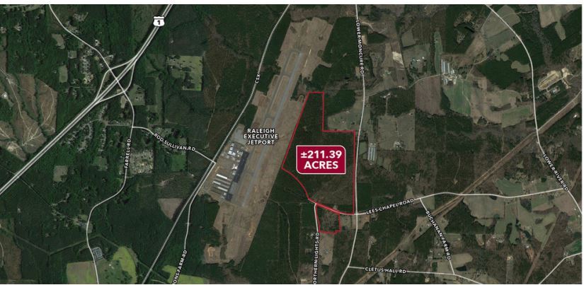 Northern Ranches and Lower Moncure Rd, Sanford, NC for sale Primary Photo- Image 1 of 1