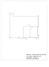 2171 S Trenton Way, Denver, CO for lease Floor Plan- Image 1 of 1