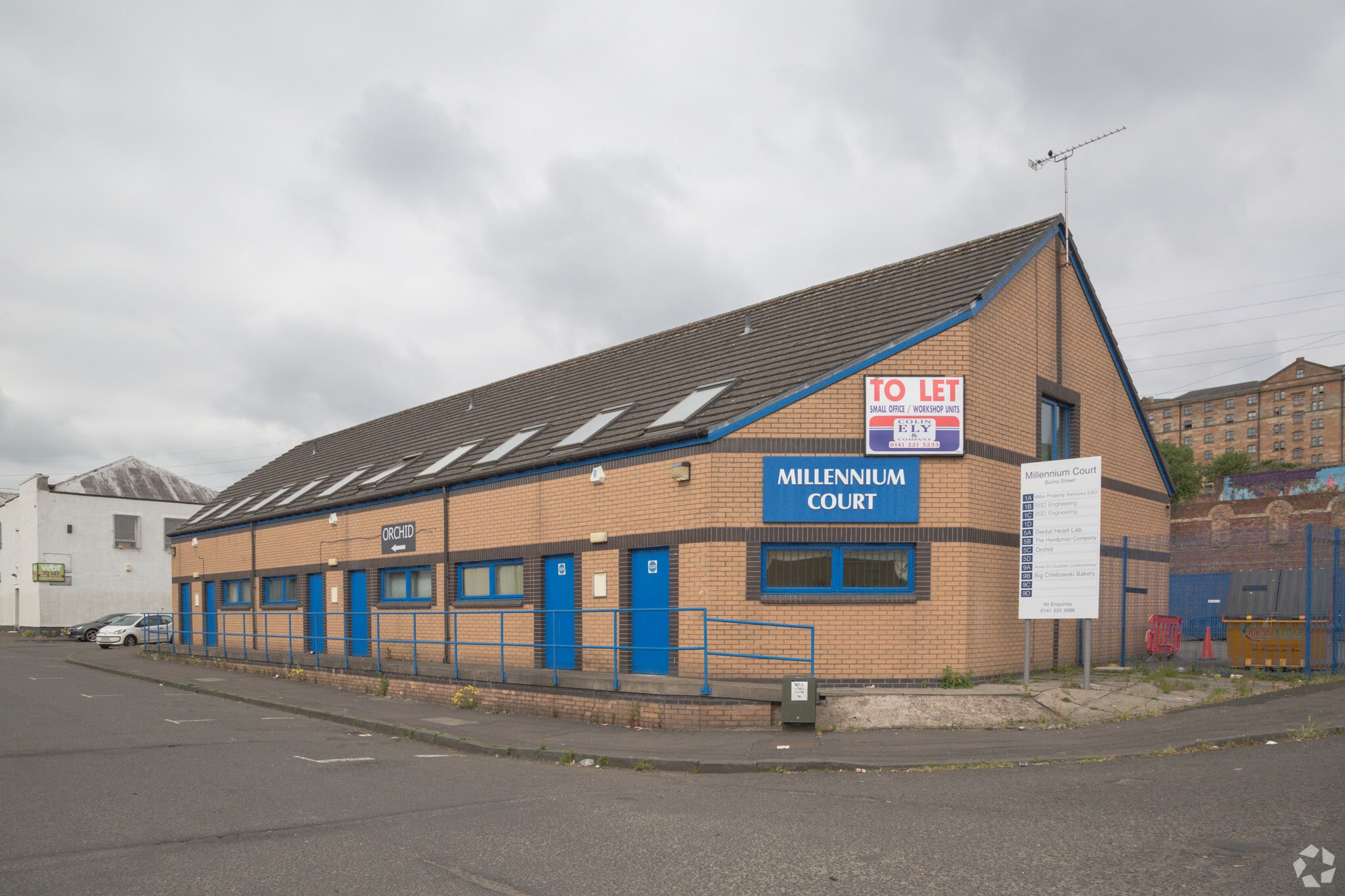 Burns St, Glasgow for sale Primary Photo- Image 1 of 1