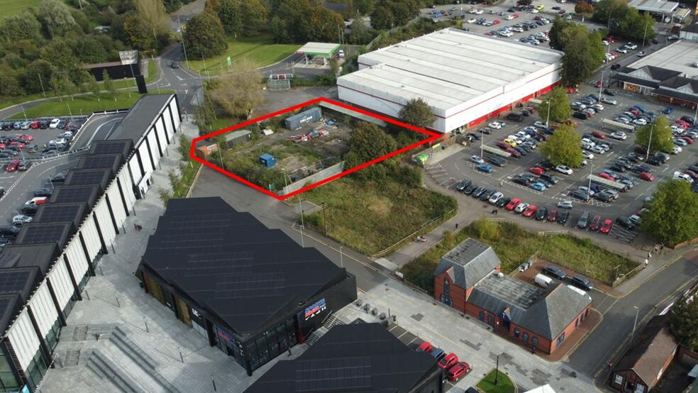 Tabley St, Northwich for sale - Aerial - Image 1 of 2