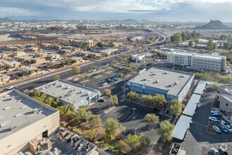 4645 E Broadway Rd, Phoenix, AZ - AERIAL  map view - Image1