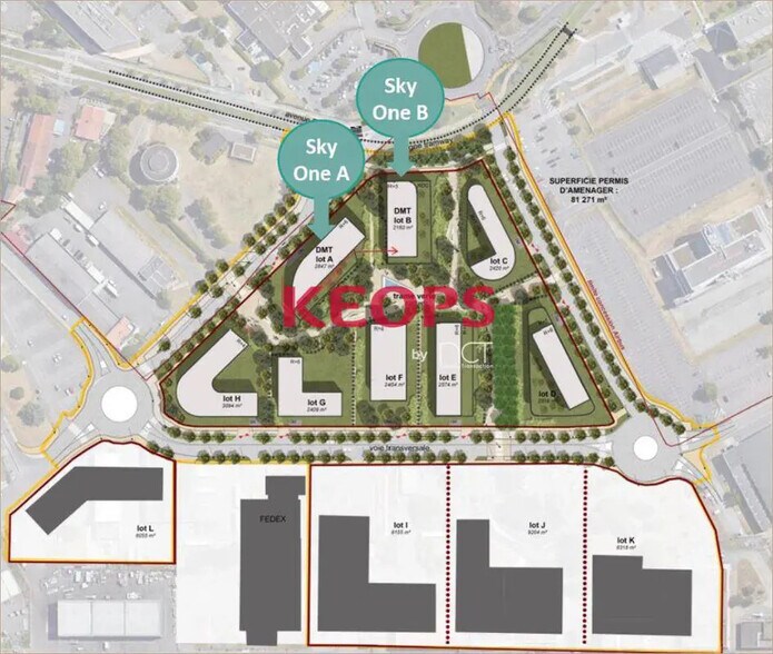 Office in Blagnac for lease - Building Photo - Image 3 of 5