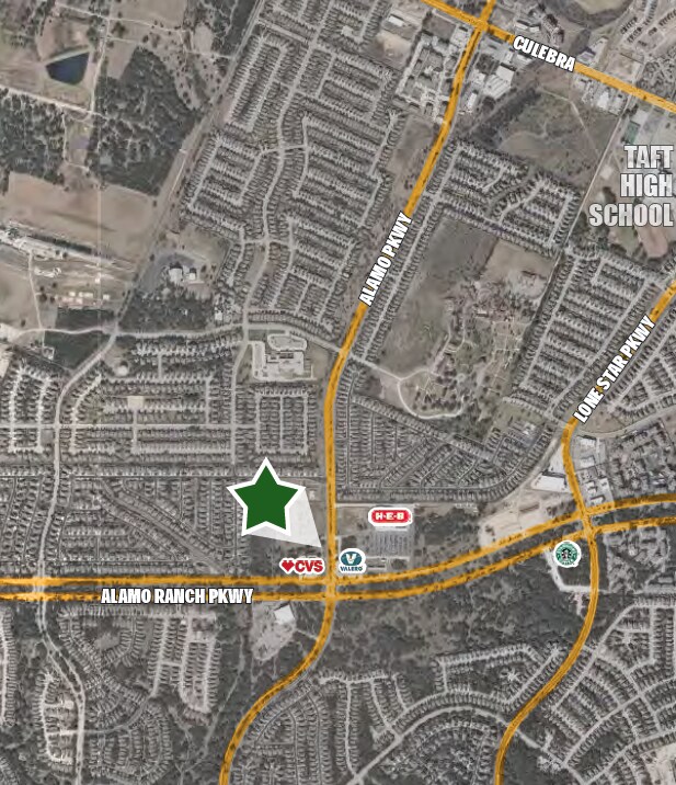 Alamo Ranch & Alamo Pky, San Antonio, TX 78253 Retail for Lease