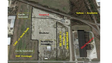 AFCO Rd, Marion, AR - AERIAL  map view