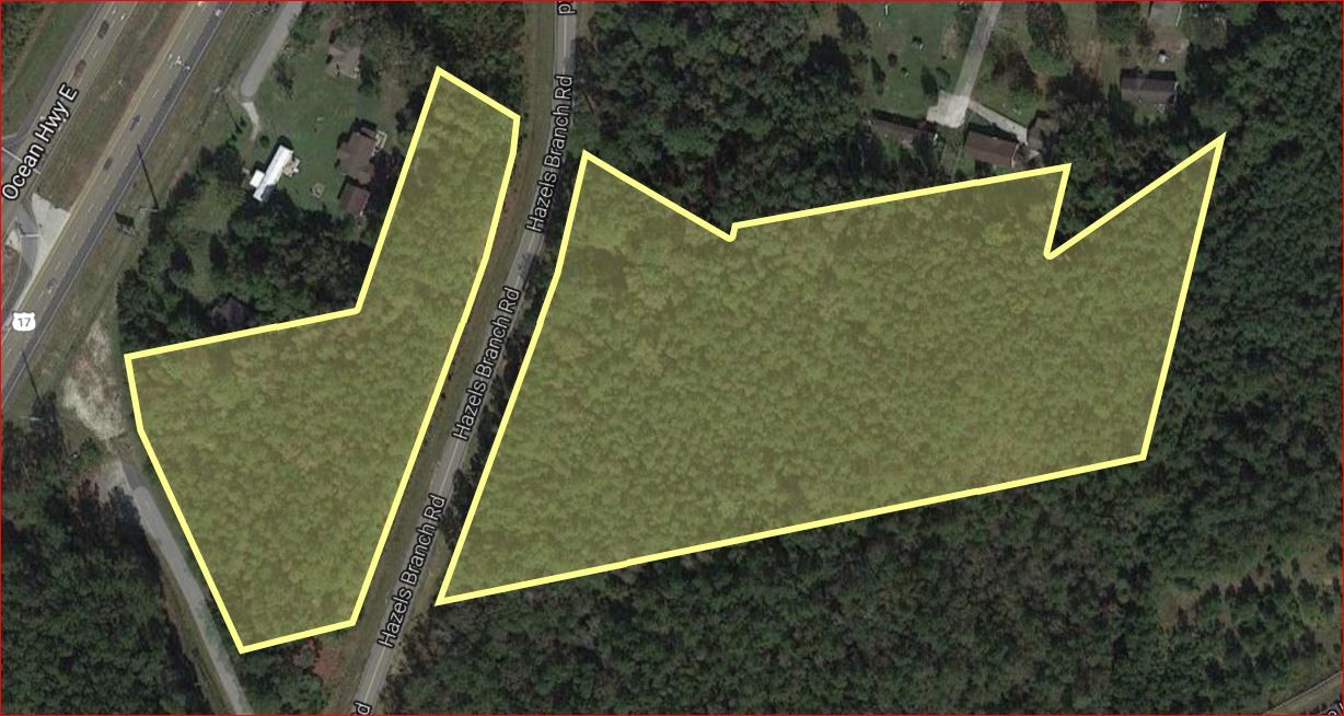 Hazels Branch Rd, Leland, NC for sale Aerial- Image 1 of 1