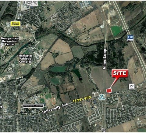 Highway 29, Georgetown, TX for sale - Building Photo - Image 1 of 1