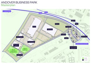 Andover Business Park, Andover for lease Site Plan- Image 2 of 2