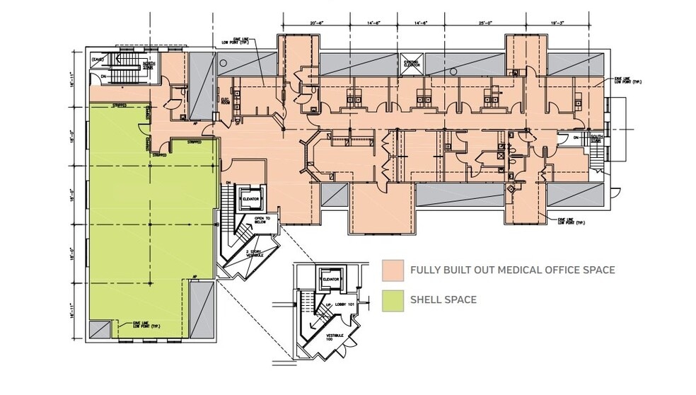 85 Worcester Rd, Framingham, MA for lease - Floor Plan - Image 2 of 13