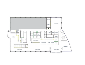 13710 FNB Pky, Omaha, NE for lease Floor Plan- Image 1 of 1