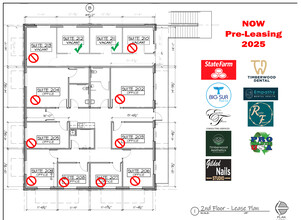 502 E Borgfeld Dr, San Antonio, TX for lease Floor Plan- Image 1 of 6