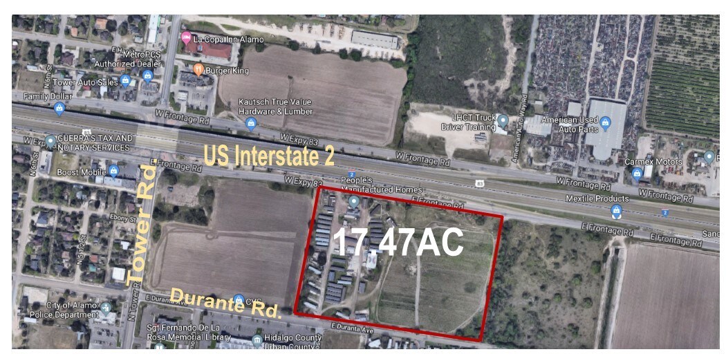 315 E Expressway 83, Alamo, TX for sale Other- Image 1 of 1
