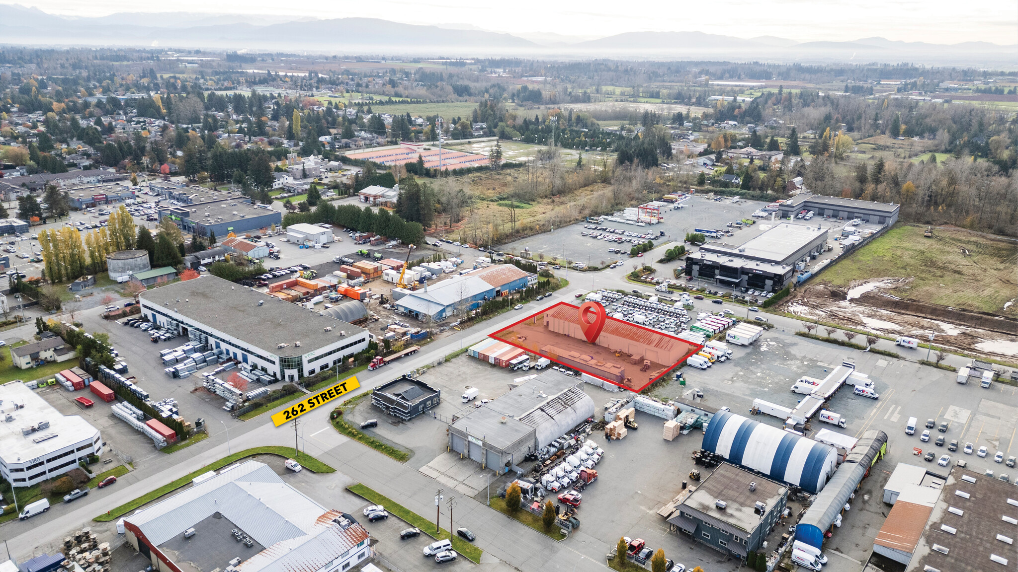 3133 262nd St, Langley, BC for lease Building Photo- Image 1 of 3