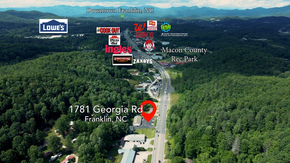 1785 Georgia Rd, Franklin, NC for sale - Building Photo - Image 3 of 26