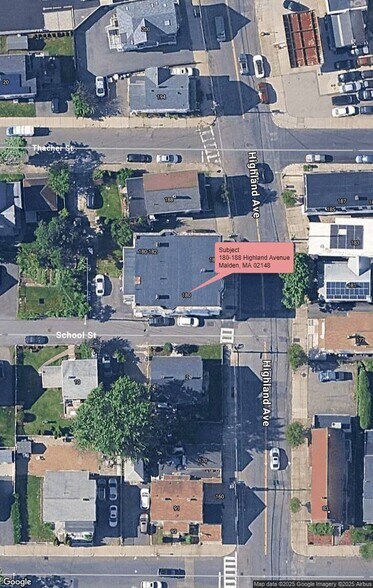 180-182 Highland Ave, Malden, MA for sale - Building Photo - Image 1 of 11