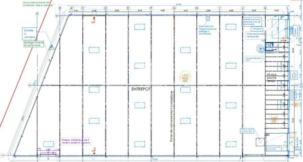 6 Avenue Armand Esders, Le Blanc-Mesnil for lease - Floor Plan - Image 2 of 2