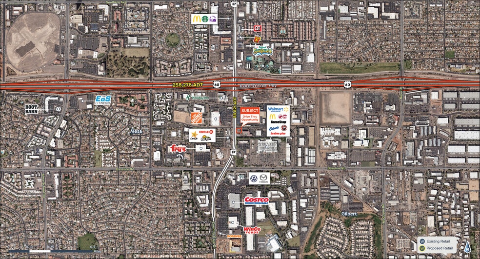 1821 S Country Club Dr, Mesa, AZ for lease - Building Photo - Image 3 of 12