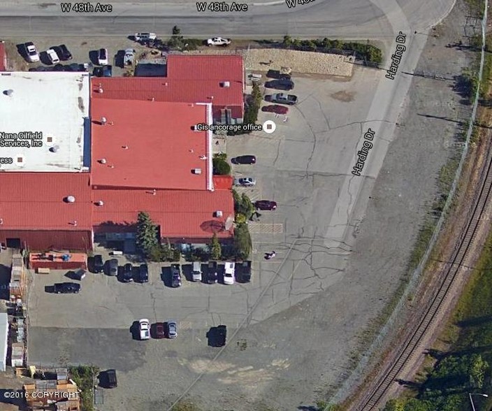 1800 W 48th Ave, Anchorage, AK for lease - Aerial - Image 3 of 3