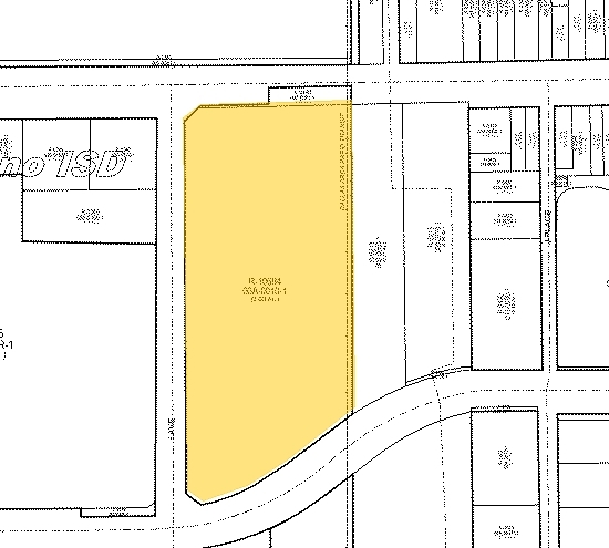 930 E 15th St, Plano, TX for lease - Plat Map - Image 2 of 35