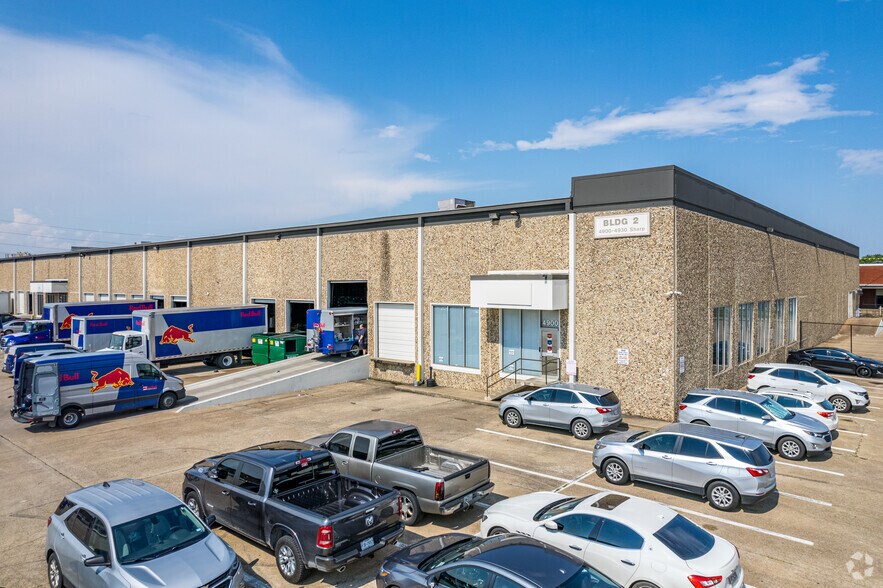 4900-4930 Sharp St, Dallas, TX for lease - Building Photo - Image 1 of 6