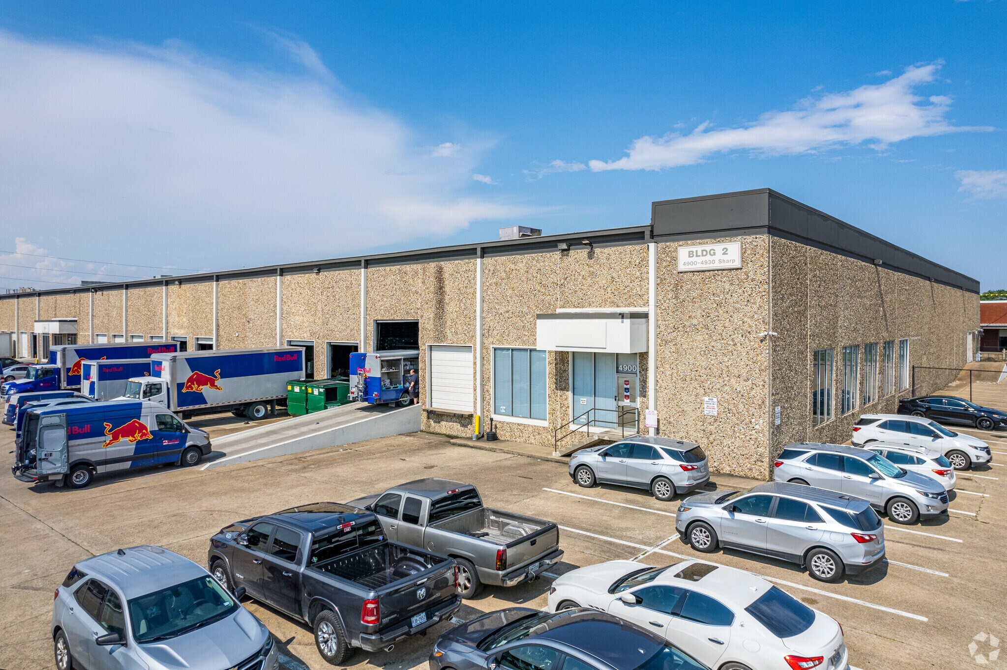 4900-4930 Sharp St, Dallas, TX for lease Building Photo- Image 1 of 7