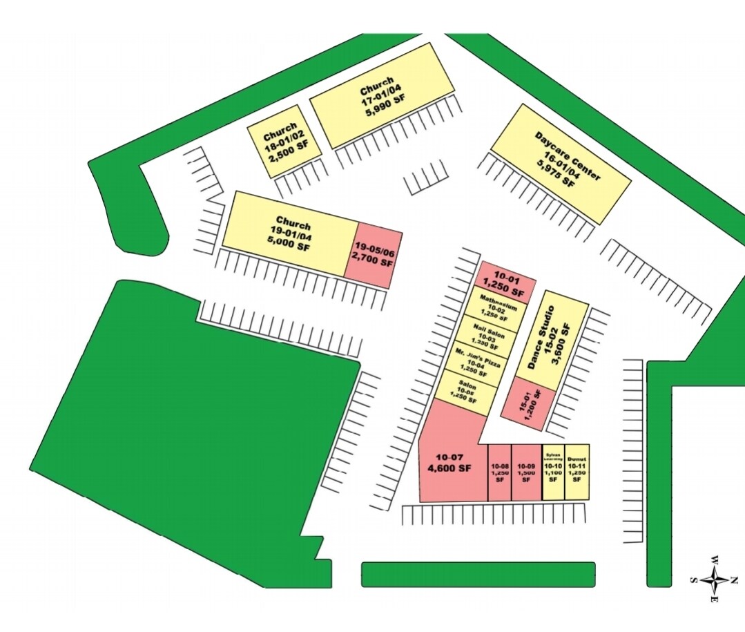 205 S Main St, Red Oak, TX 75154 Main Street Plaza