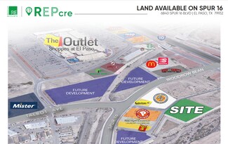 More details for 6840 Spur 16 spur, El Paso, TX - Land for Sale