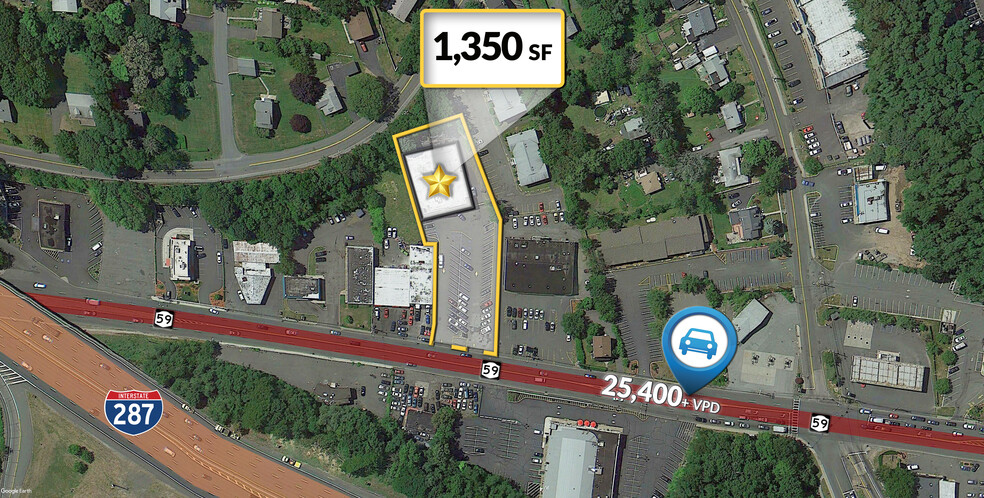 37 Route 59 Hwy, Nyack, NY for lease - Building Photo - Image 2 of 4