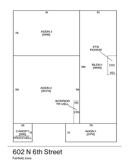 602 N 6th St, Fairfield, IA for lease - Building Photo - Image 2 of 18