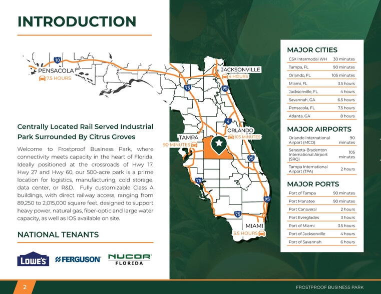 0-S Scenic Hwy, Frostproof, FL for lease - Building Photo - Image 3 of 15