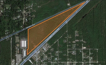 2575 Old Daytona cir, Deland, FL - AERIAL  map view - Image1