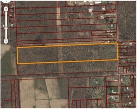 00000 Huron River Dr S, Romulus, MI - AERIAL  map view - Image1